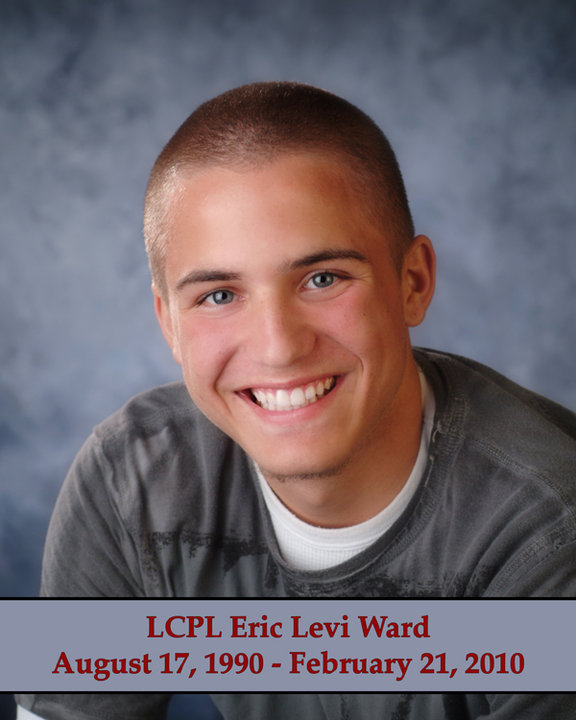 LCpl Eric Levi Ward, USMC